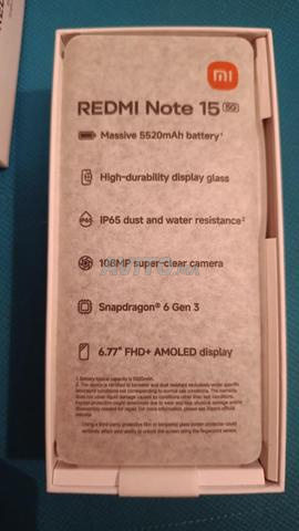 Redmi note 15 - 2