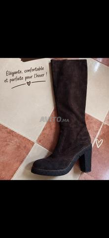 Botte élégante pour femme à talon – Taille 39 👢 - 2