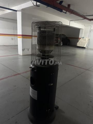 مدفأة غاز كبيرة بحالة جيدة جداً