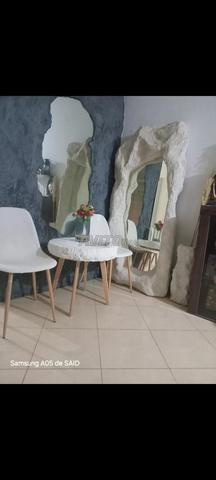 Meuble effets pierres - 2