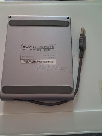 قارئ أقراص مرنة خارجي USB سوني فايو - 2