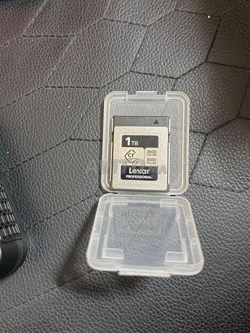 بطاقة Lexar الاحترافية CF Express 1 تيرابايت - 2