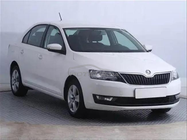 Skoda Rapid finition Élégance Diesel 2015 à Agadir
