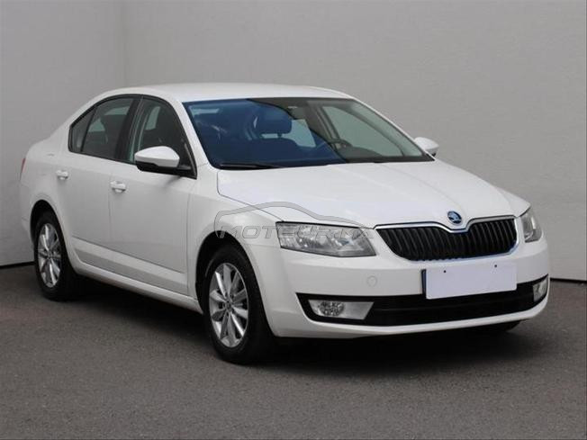 Skoda Rapid finition Élégance Diesel 2015 à Agadir