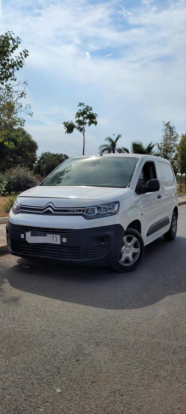 Citroën Berlingo Diesel Manuelle 2020 à Salé