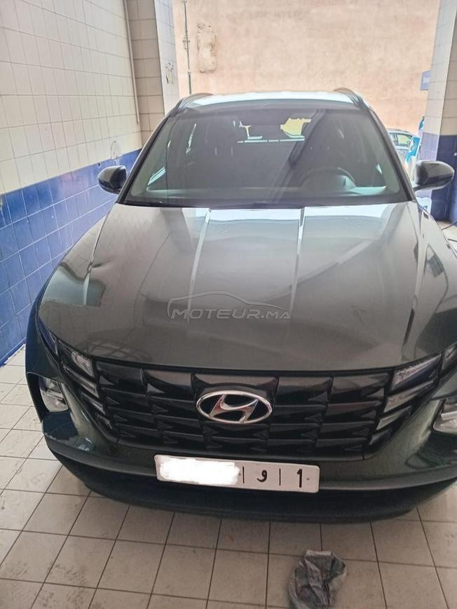 Hyundai Tucson Diesel Manuelle 2022 à Salé