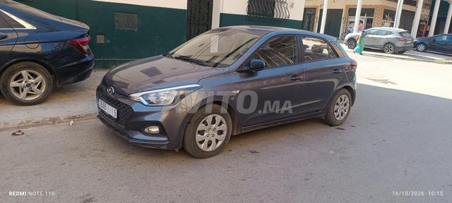 Hyundai i20 sixième vitesse