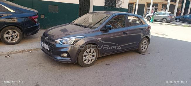 Hyundai i20 sixième vitesse