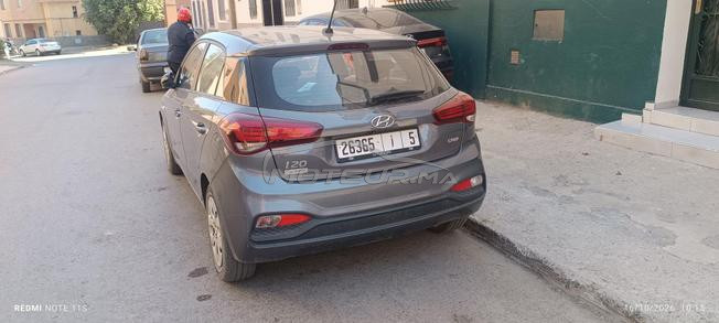 Hyundai i20 sixième vitesse