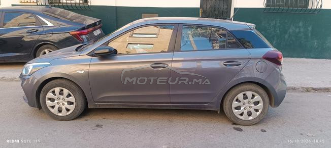 Hyundai i20 sixième vitesse