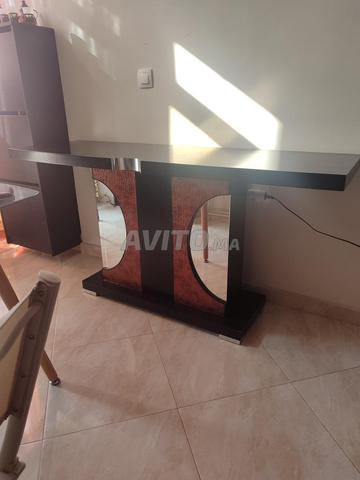 Console en bois - 2