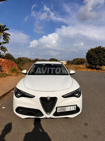 Alfa Romeo Stelvio - 97 000 km - 2019