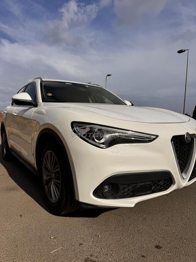 Alfa Romeo Stelvio - 97 000 km - 2019