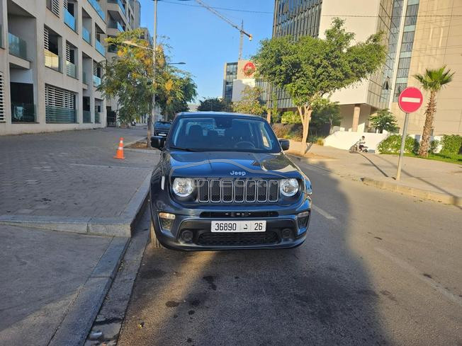 Jeep Renegade Hybride Automatique 2023
