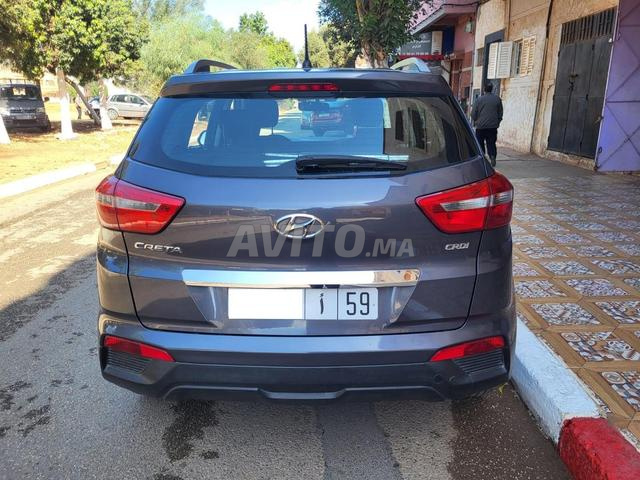 Hyundai Creta Diesel Manuelle 2018 - 2