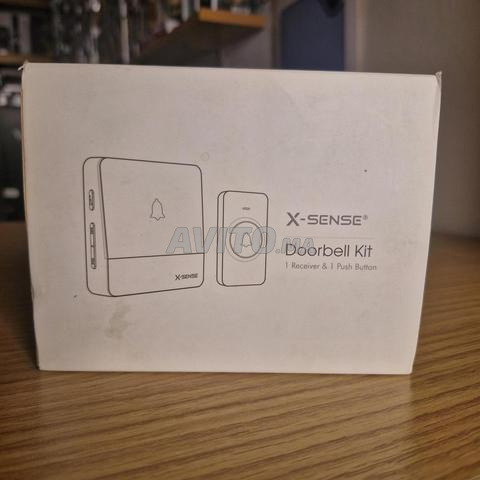 Sonnette Sans Fil Étanche X-Sense Portée 600m - 2