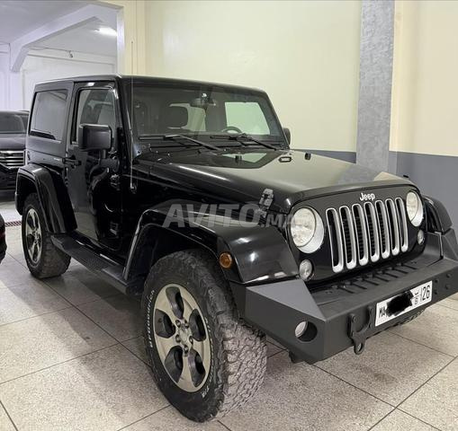 Jeep Wrangler Diesel Automatique 2017 à Marrakech - 2