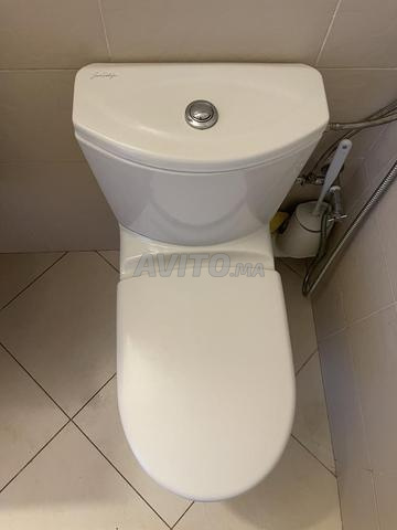 WC Jacob Delafon avec abattant - 2