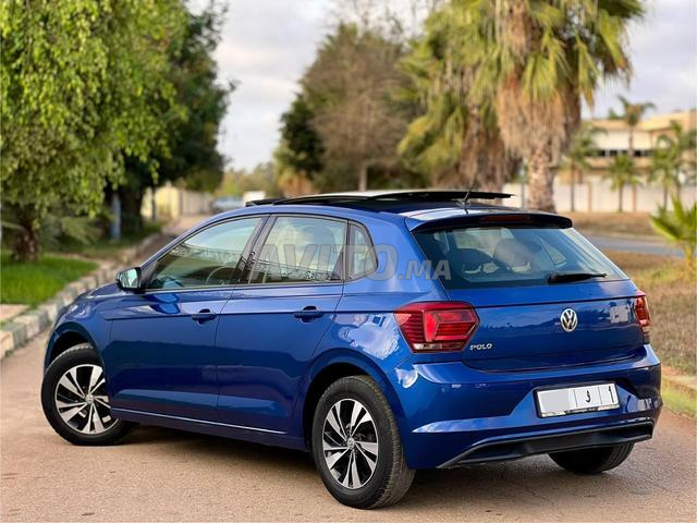 Volkswagen polo essence 2019 Manuelle à Salé - 2