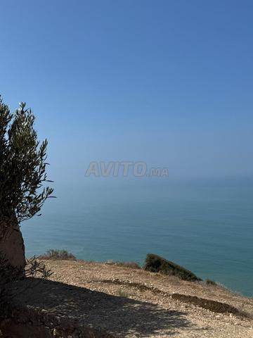 Terrain titré vue mer 17000 m² 200 DH m² - 2