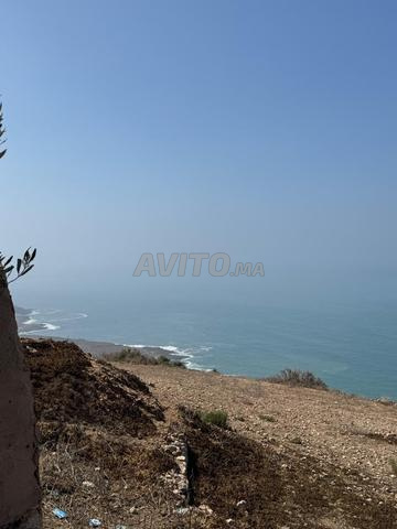 Terrain titré vue mer 13 000 m² 200 DH m²
