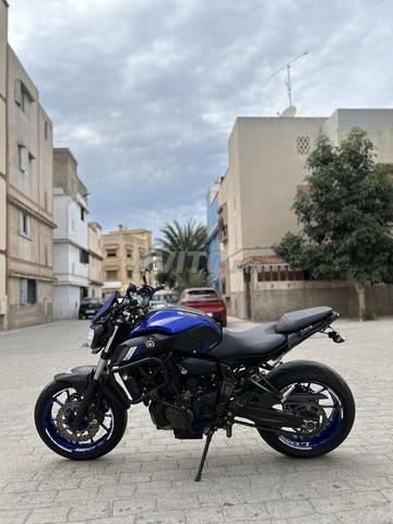 YAMAHA MT-07