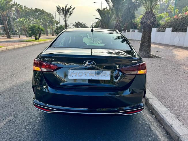 Hyundai accent 