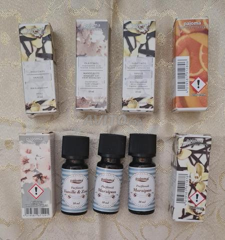 زيت عطري بروائح مختلفة