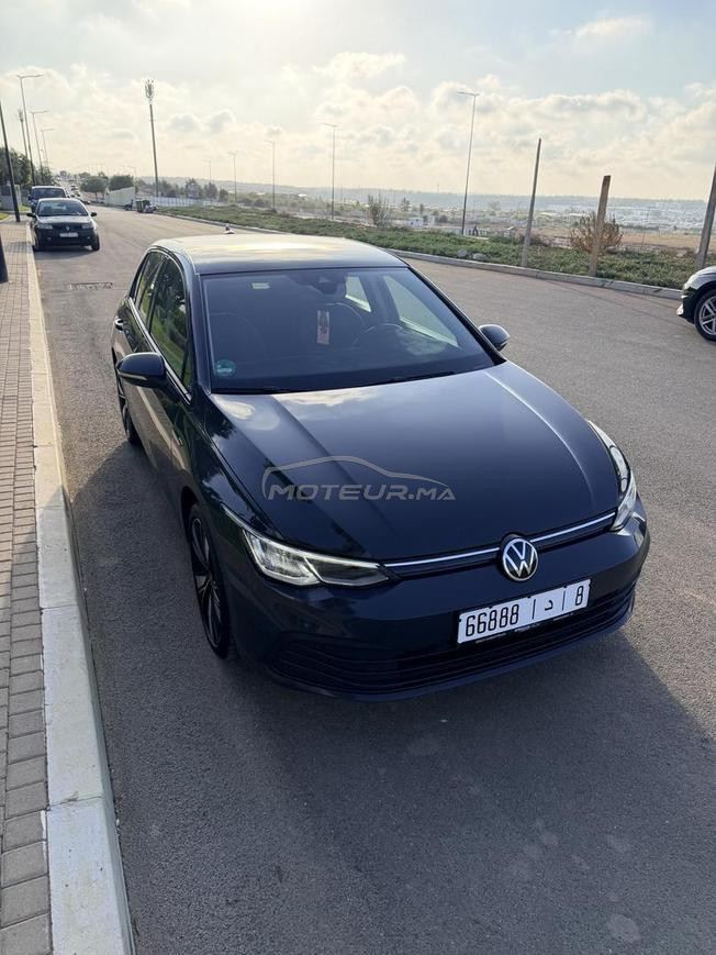 VW GOLF8 dédouanée en 2024