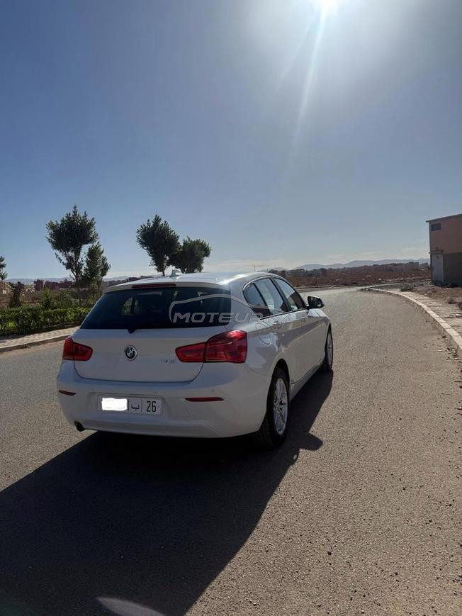 BMW Série 1 Diesel Manuelle 2017 à Tiznit