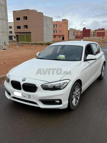 BMW الفئة الأولى ديزل يدوية 2017 في تزنيت