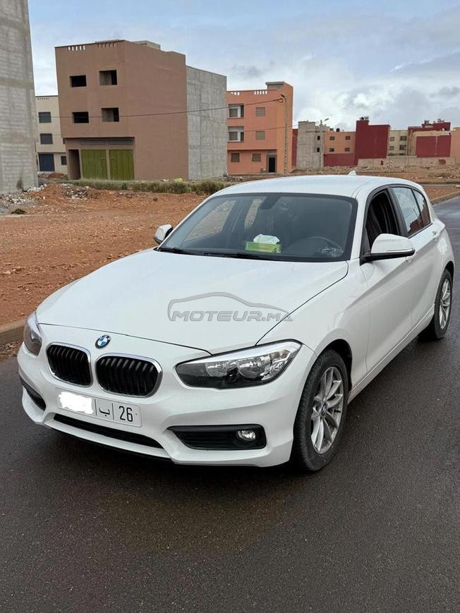 BMW Série 1 Diesel Manuelle 2017 à Tiznit