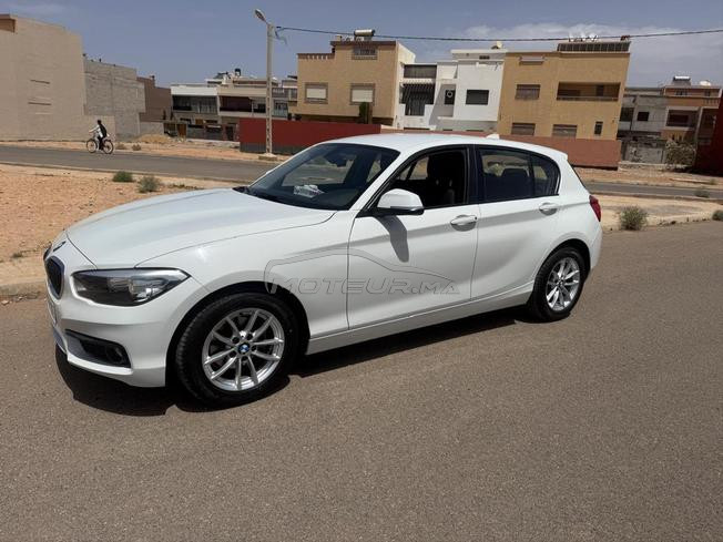 BMW Série 1 Diesel Manuelle 2017 à Tiznit