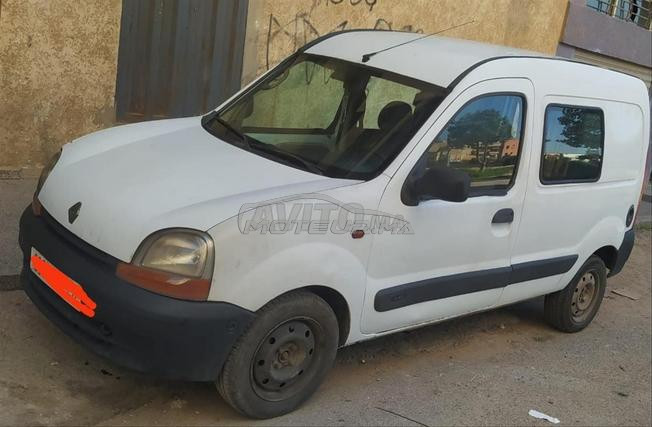 Renault Kangoo Diesel Manuelle 2003 à Casablanca