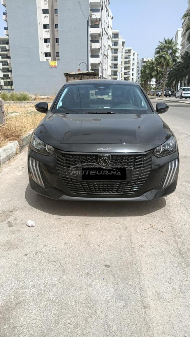Peugeot 208 model 2026