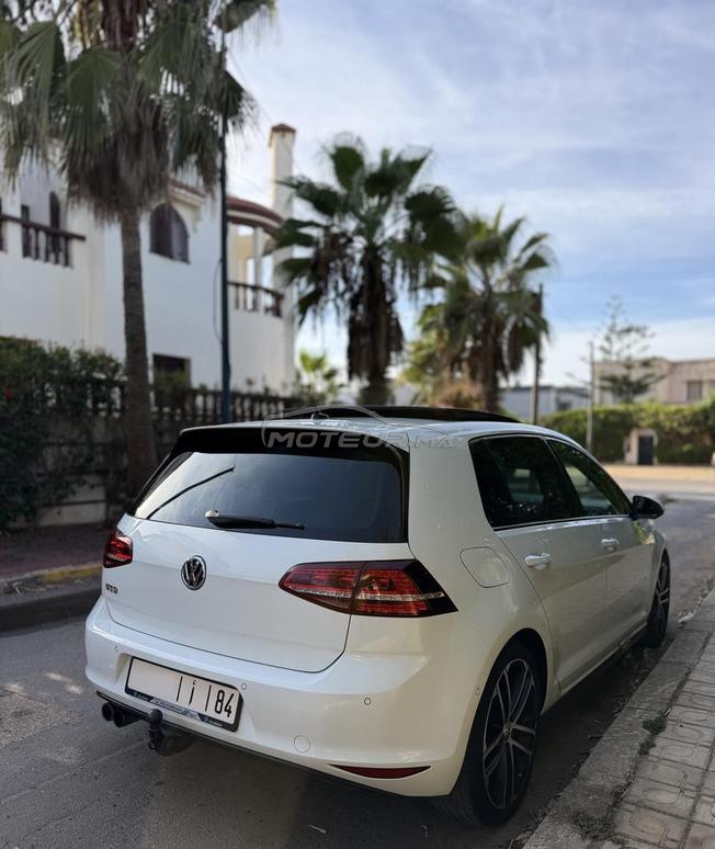 GOLF 7 GTD DÉDOUANER 