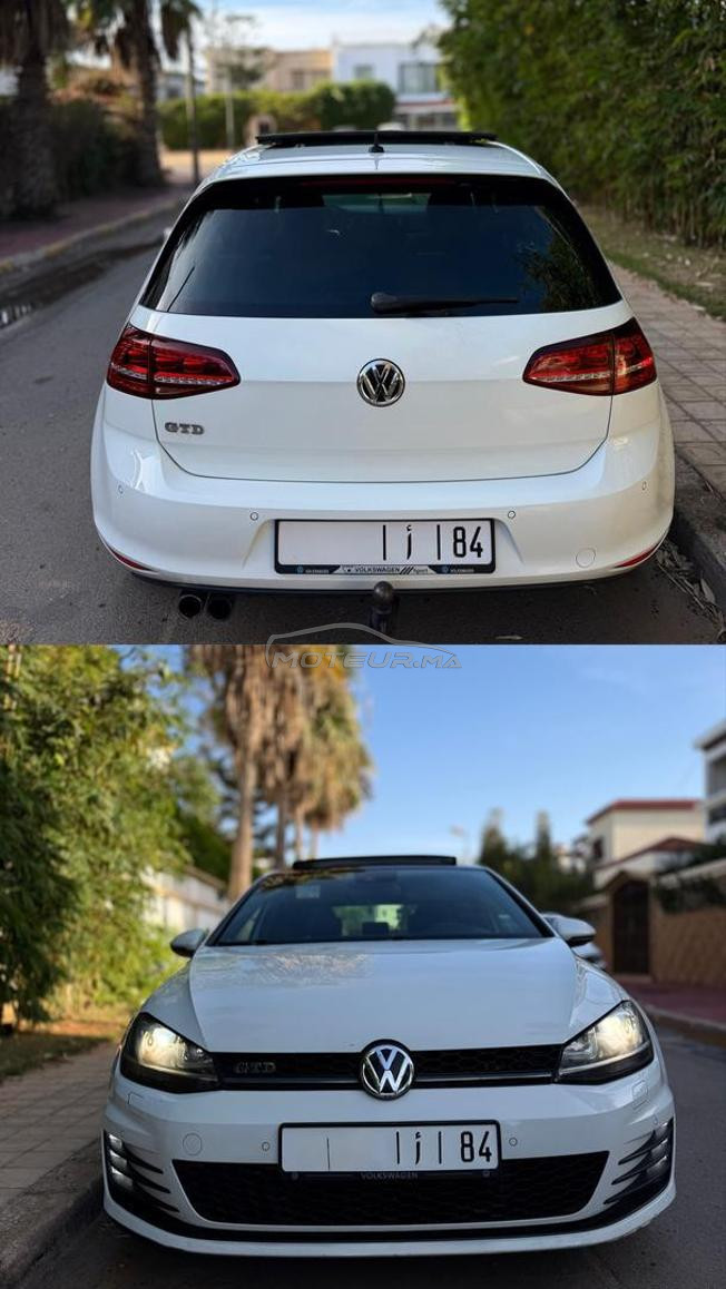 GOLF 7 GTD DÉDOUANER 