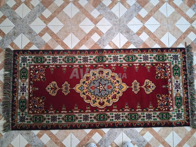 Tapis et il n'y en a que deux