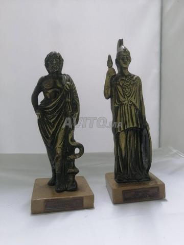 Statuette en bronze