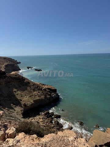 Terrain titré de 9 hectares avec vue mer - 2