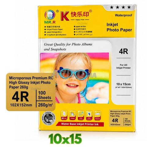 Papier Photo Premium RC Brillant MR.R - 2