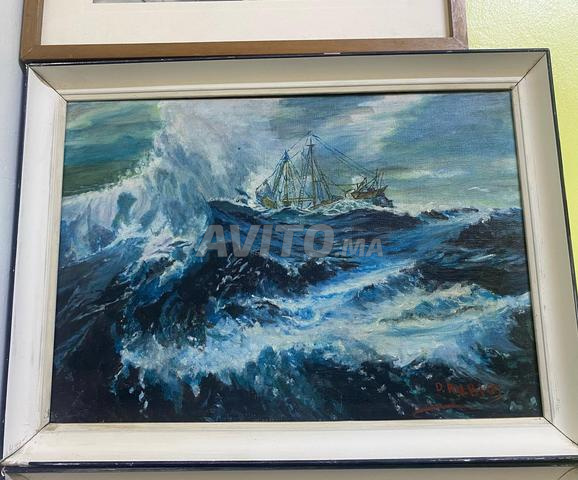 2 tableaux sur toile