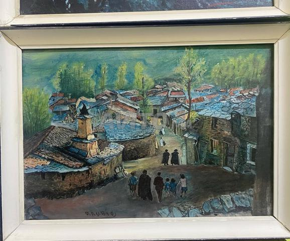 2 tableaux sur toile - 2