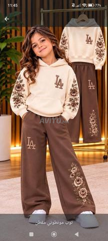 Ensemble fille promo 2 b 220 dh - 2