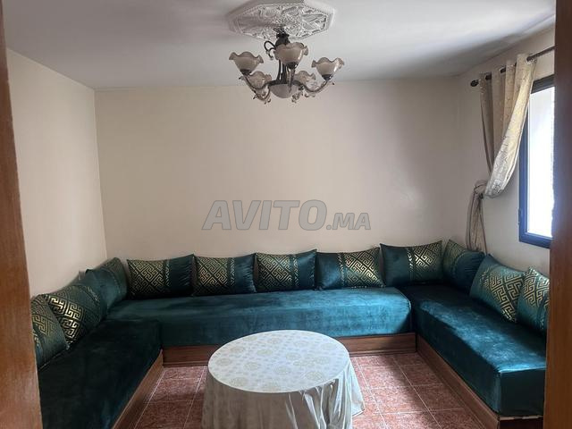 Appartement meublé à louer mensuellement