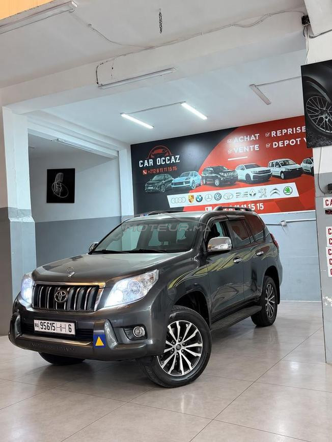 Toyota Prado Diesel Automatique 2012 à Agadir