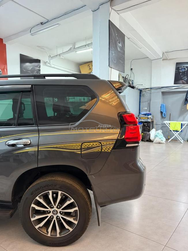 Toyota Prado Diesel Automatique 2012 à Agadir