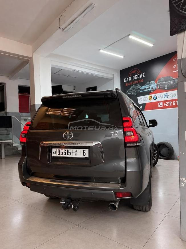 Toyota Prado Diesel Automatique 2012 à Agadir