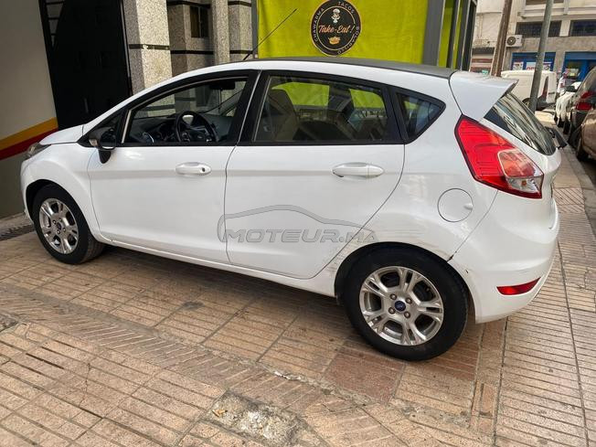 Ford Fiesta Diesel Manuelle 2017 à Casablanca
