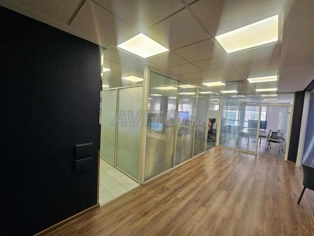 Plateau bureau 307 m² à louer Sidi Maârouf - 2